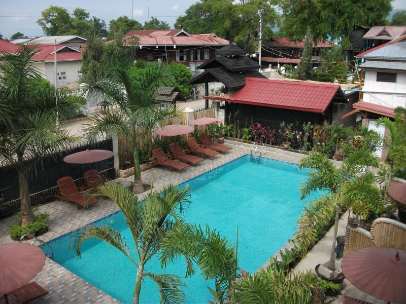 Mingalar Inn Inle Lake Exterior foto